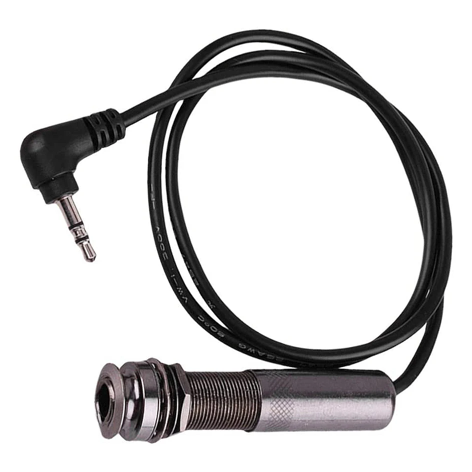 

Guitar Pickup Cable Piezo Cable End Pin Jack Guitar Adapter Stereo Instrument Cable HOT
