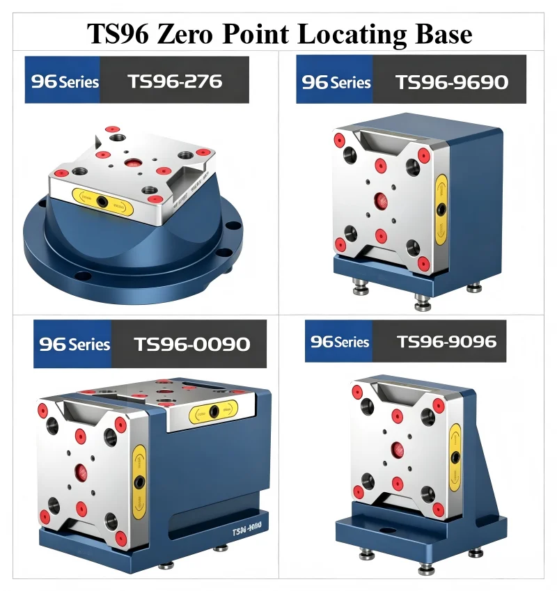 Clamping Unit For CNC Workholding And Fixture Setup ZPP High Accuracy Positioning