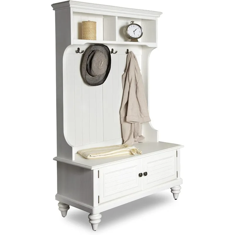 

White Hall Tree by Home Styles