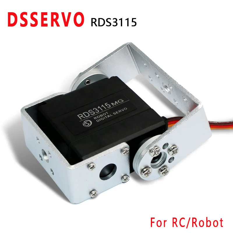 1x Oryginalna fabryczna przekładnia metalowa RDS3115 Android Robot Servo Cyfrowa serwa do robota diy doskonała serwa