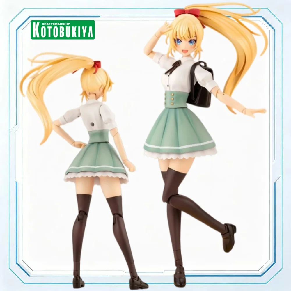 Pre-order Kotobukiya Ritsuka Saeki Sousai Shojo Teien Summer Uniform Exquisite Detailed Collectible Model Kit For Fans Display