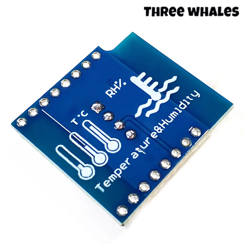 DHT22 Pro Shield for WEMOS D1 mini DHT22 Single-bus digital temperature and humidity sensor module