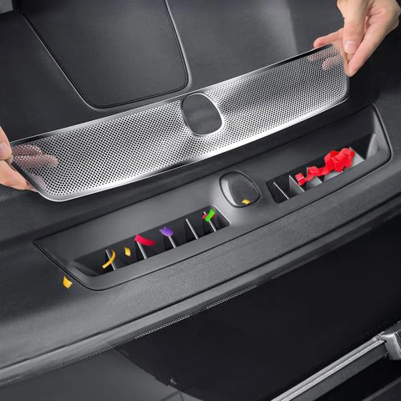 Painel de instrumentos de controle central do carro ar condicionado saída de ar à prova de poeira capa protetora para volvo xc60 suprimentos automóveis