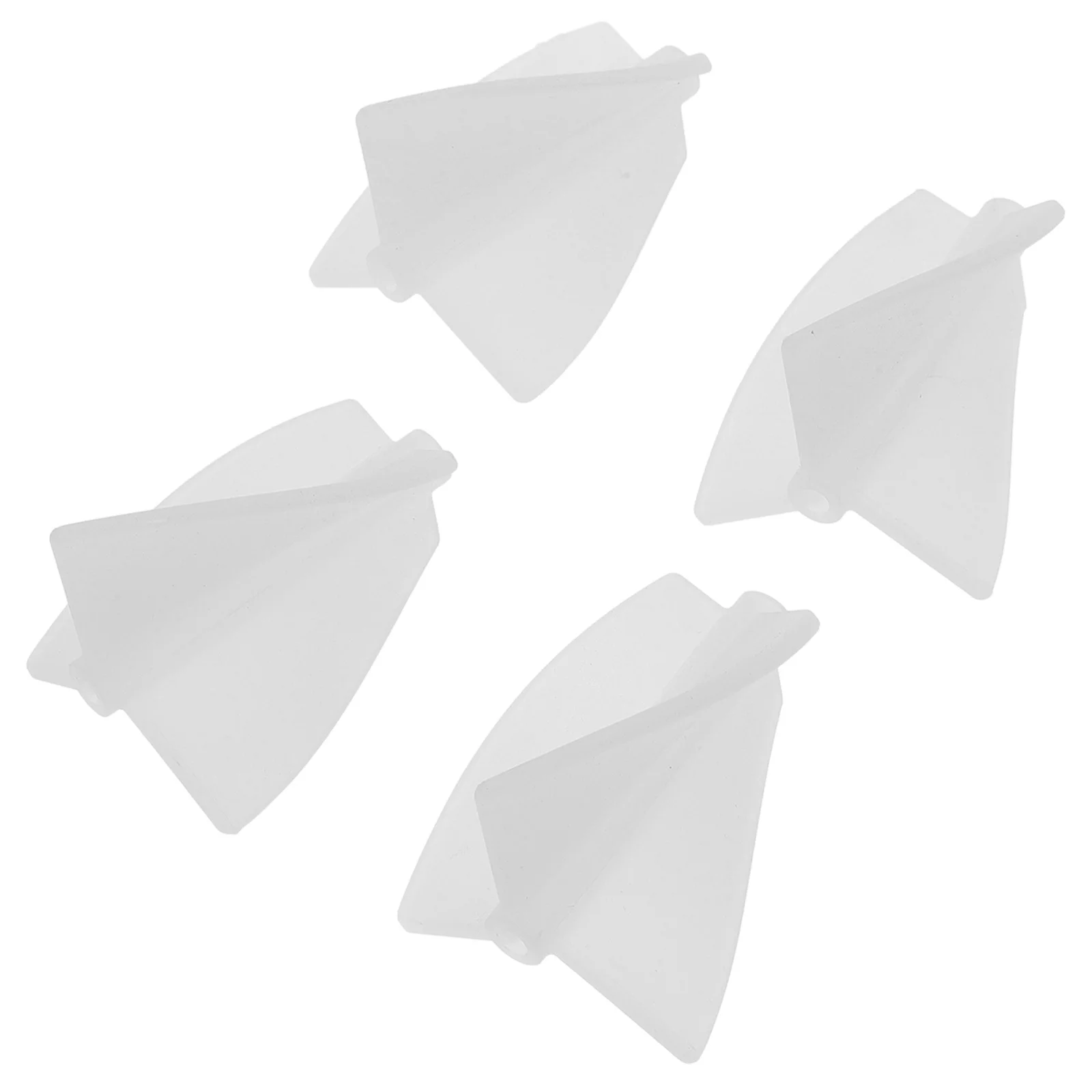 

4Pcs Reusable Silicone Resin Mixer Mold Paint Stirrer Paddle Tool Efficient Mixing Accessory for Epoxy Resin DIY