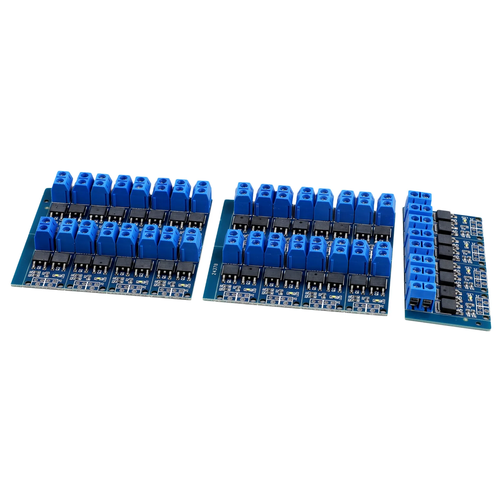 M16K20pcs 15A 400W MOSFET Trigger Switch Drive Module PWM Regulator Control Panel