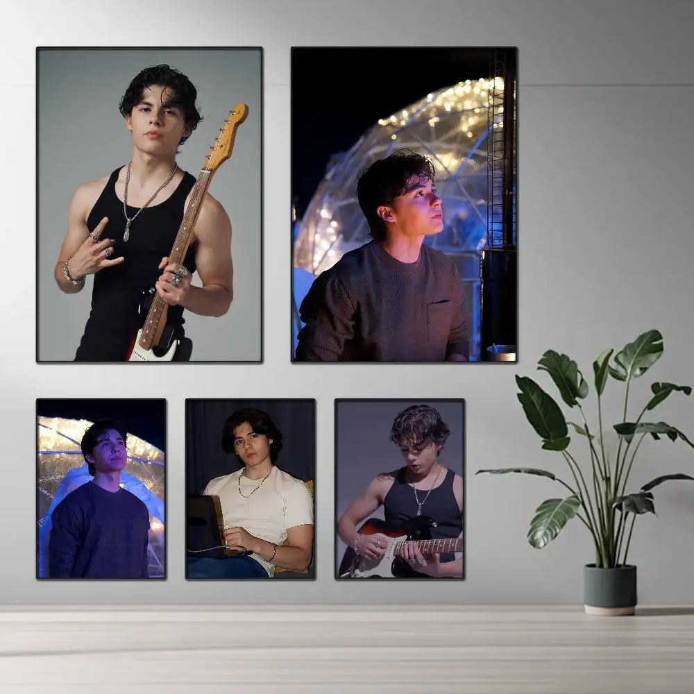 

Cool M-Miguel Cazarez Mora Poster HD Self Adhesive Waterproof Wall Art Ideal for Home Office Dorm Gift