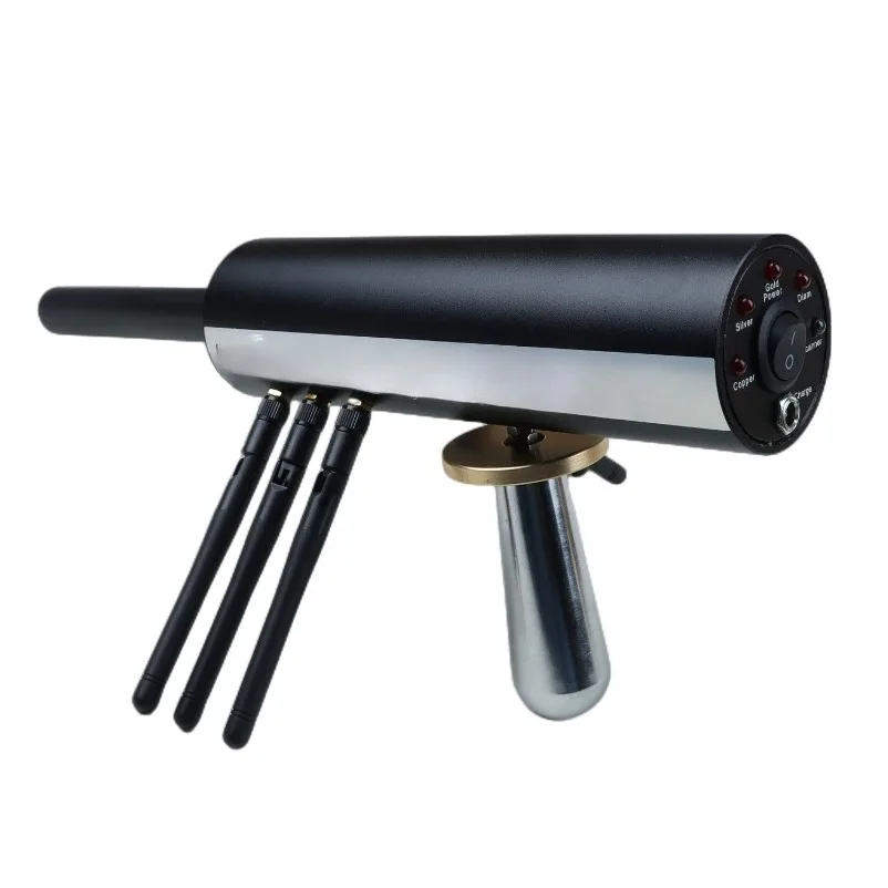 The new 6-antenna receives remote underground metal detectors, treasure scanners with great depth