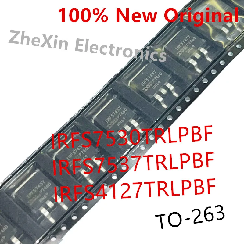 10PCS/Lot  IRFS7530TRLPBF  IRFS7530 、IRFS7537TRLPBF  IRFS7537 、IRFS4127TRLPBF  IRFS4127  New original N-channel power MOSFET