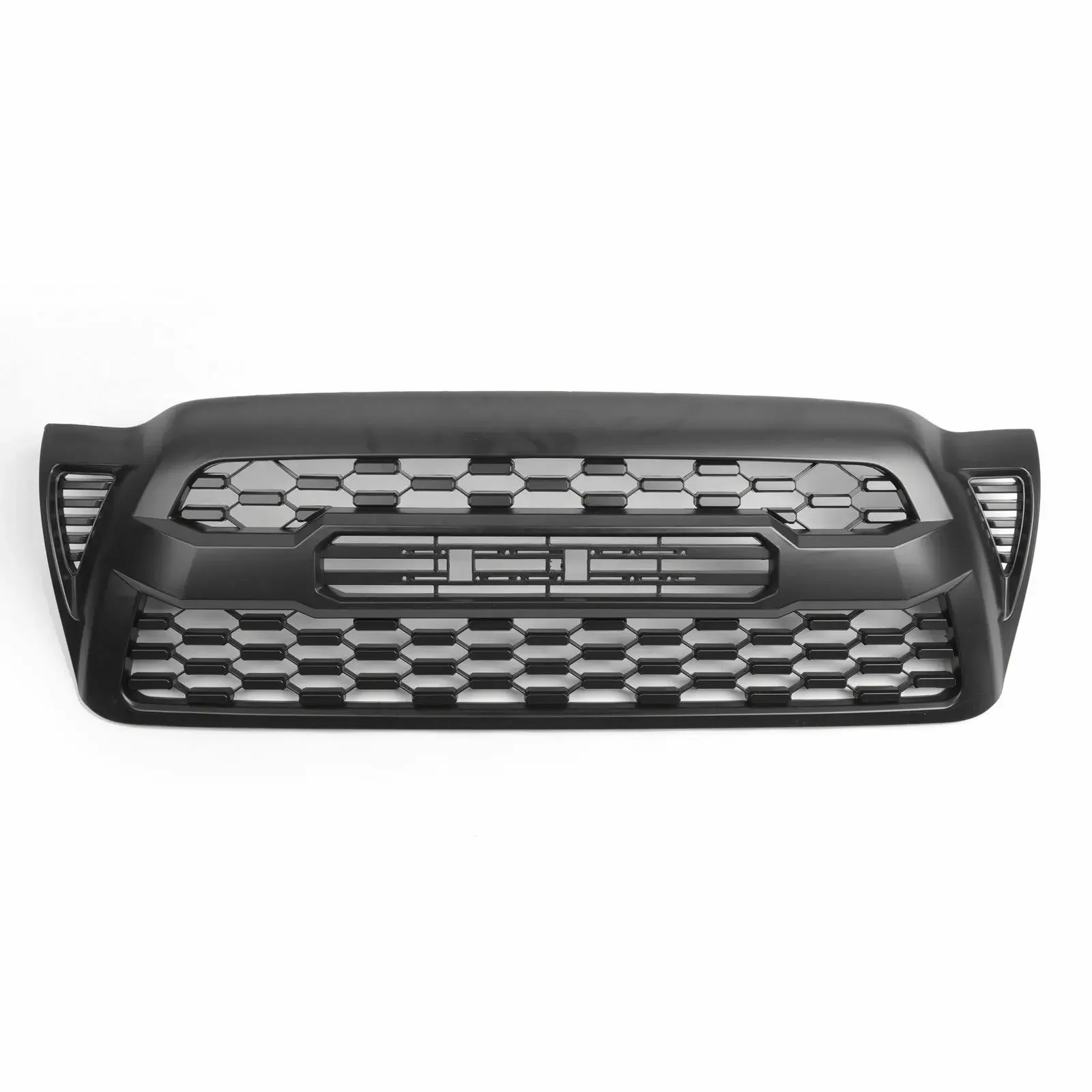 aftermarket car parts car radiator grille custom grill fit for Toyota Tacoma 2005 2006 2007 2008 2009 2010 2011