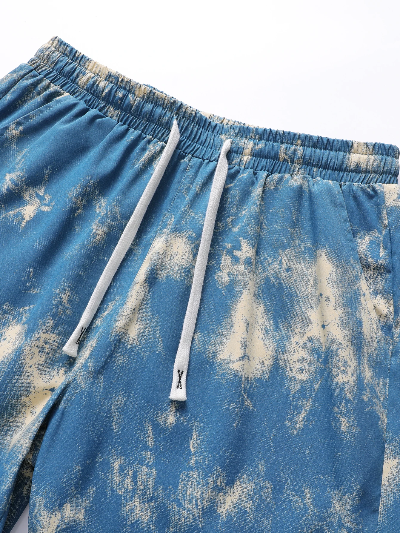 ‌2025 New Men's Beach Shorts Man Luxury Quick Dry Camouflage Summer Sports Casual Gym Streetwear Fashion Running Loose Baggy