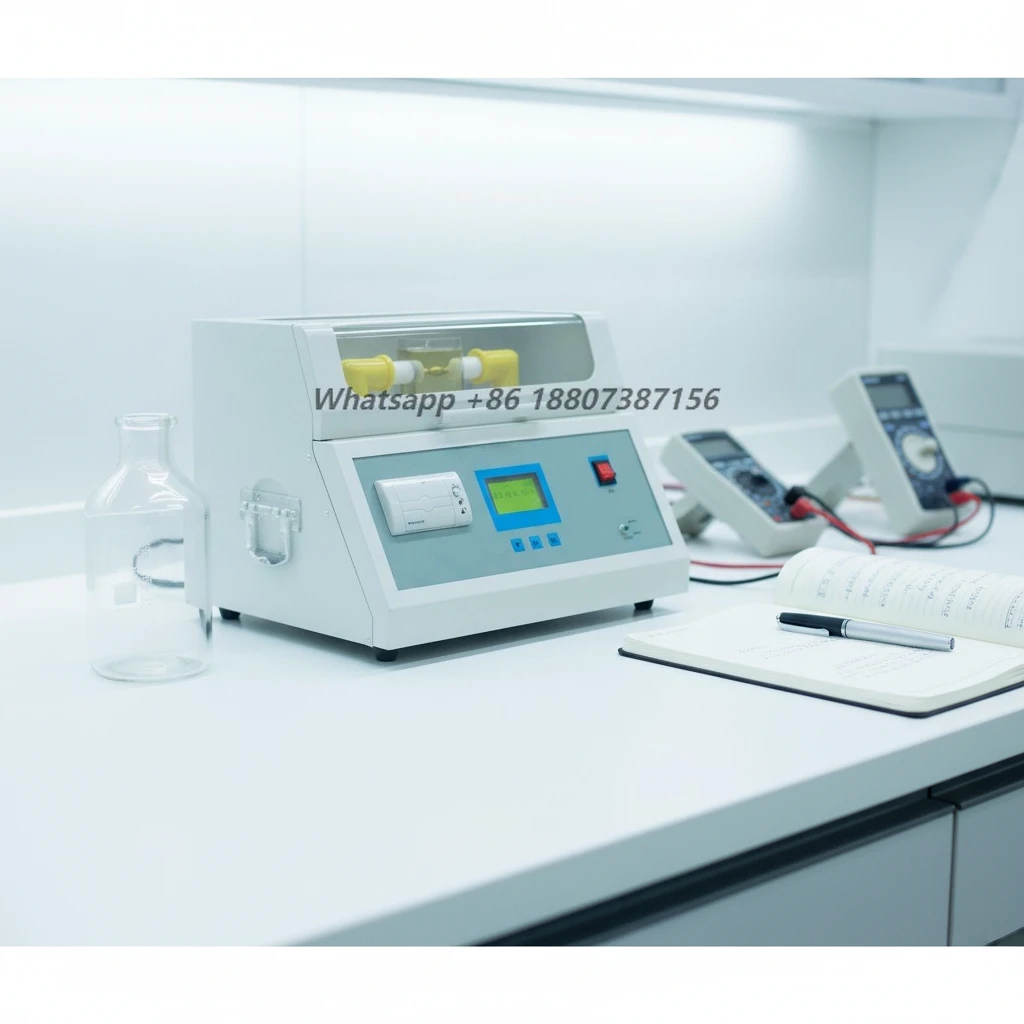 ASTM D877 ADDITION Full Automatic Dielectric Breakdown Voltage of Insulating Liquids Tester
