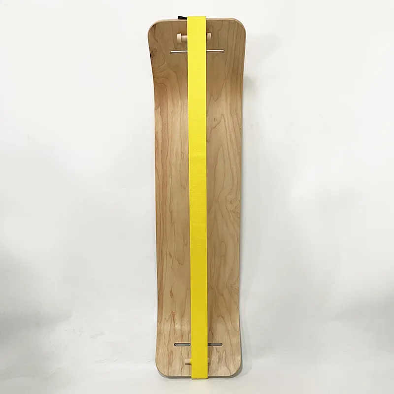 

Maple Fitness Board Balance Board Wooden Yoga Board Yoga Training Double Banana Lama Line