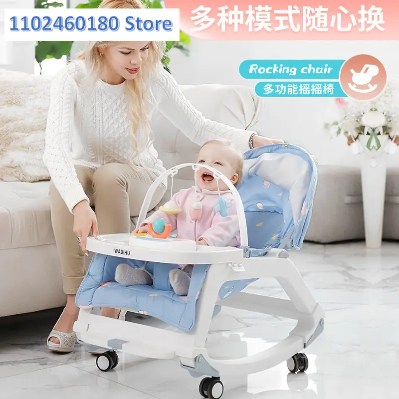 Baby rocking chair, baby rocking chair, newborn comforting chair, baby sleeping device, baby rocking bed