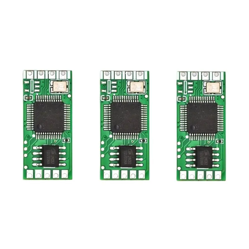 B27B CVBS 1080P Camera Module 3Pcs Analog Video To Digital USB AV Signal Converter Supports YUV422/MJPEG Output For Drone RC