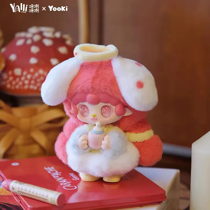 Yooki Cuteness Conquers The World: Коллекционные игрушки-сюрпризы, модные настольные украшения, подарок на день рождения
