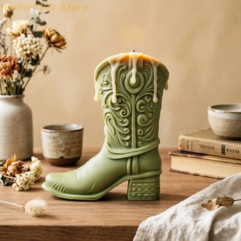 Boot Making Tool for Epoxy Art and Gypsum Table Display Use N84C