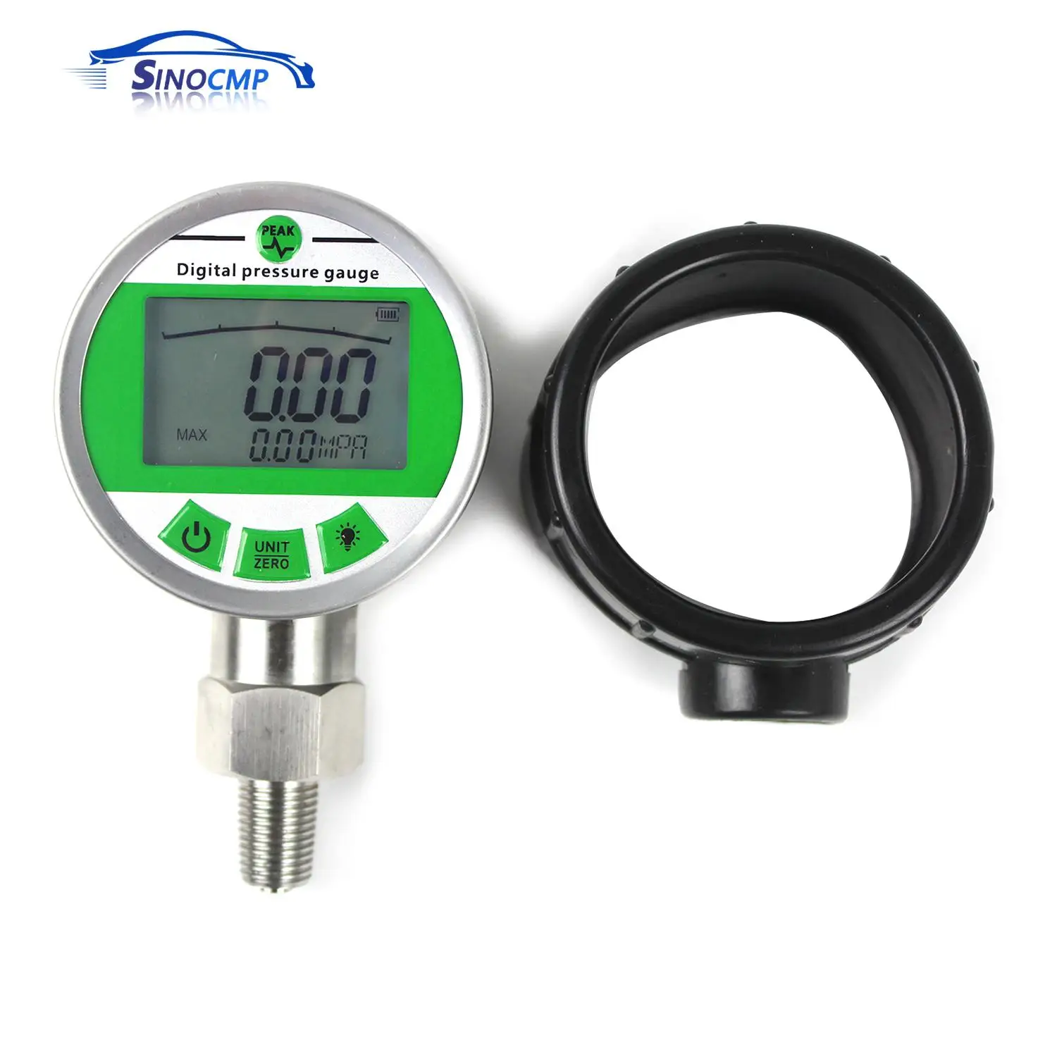 1 Pc Green Digital …