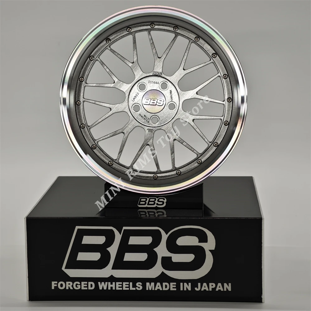 Aluminum Wheels Exquisite Hanging Model Static Car Model Collection BBS LM Series Desktop Display Personalized Modification Toy