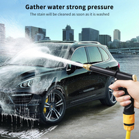 High Pressure Water Gun for Car Washing Garden Watering Hose Nozzle Sprinkler Foam Jug Water Faucet Joint Quick Connector