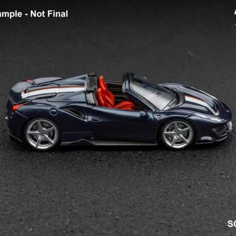 TPC 1/64 Novitec 488 Roadster Diecast  Limited Edition Alloy Full-Open collectible Car Model