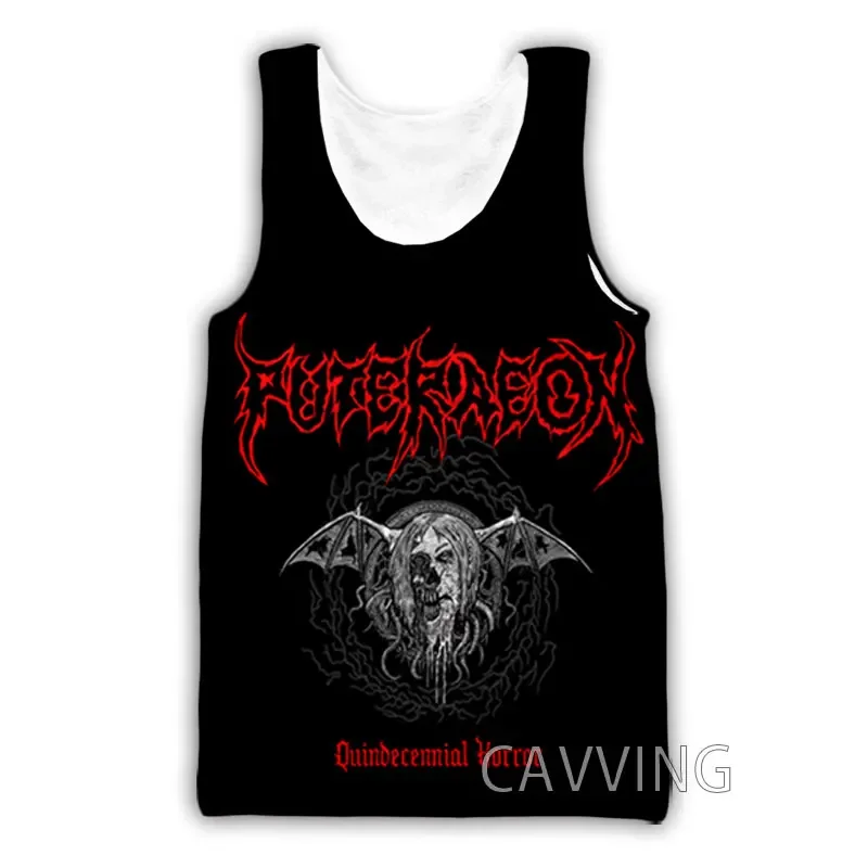 CAVVING 3D Printed  Puteraeon  Rock  Band  Tank Tops Harajuku Vest  Summer Undershirt Shirts Streetwear for Men/women