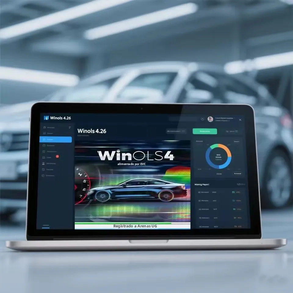 

Winols 4.26 Software - Newest Version with 66 Plugins ECU Programs Installation Guides & New Damos File 2020 All Data Included