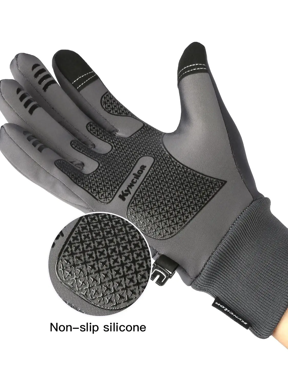 AliExpress Kyncilor Winter Gloves Men Cycling Bike Women Thermal Fleece Cold Wind Waterproof Touch Screen Bicycle Warm Outdoor Running