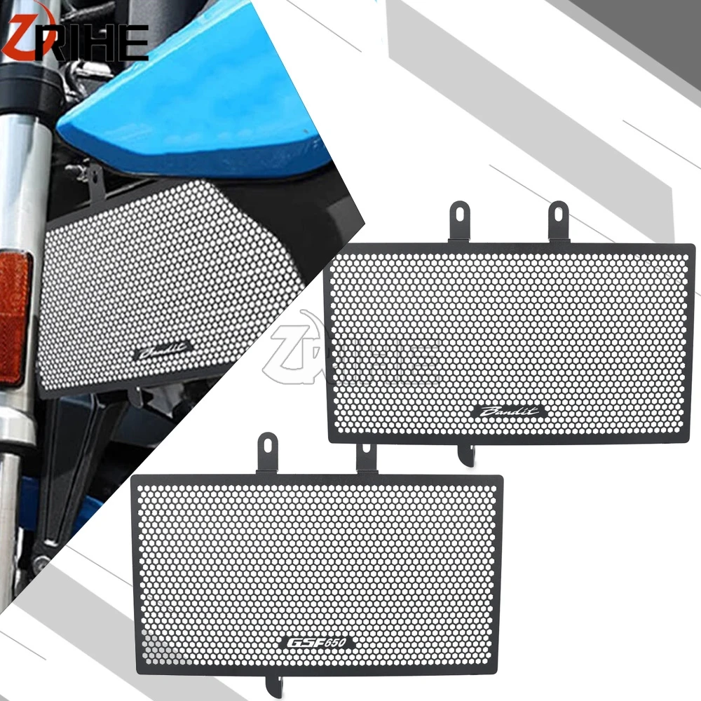 

2007 2006 2005 GSF650 Bandit GSF650S GSF 650 Gsf650 FOR SUZUKI Motorcycle Radiator Grille Guard Protector Cover 2015 2016 2017