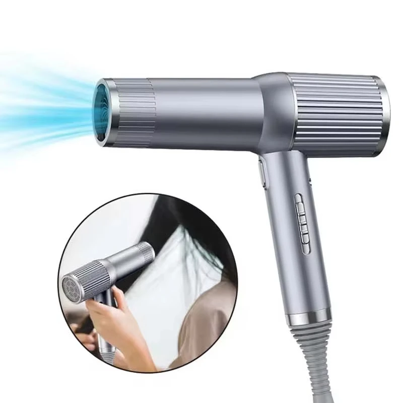 Intelligent Electric Hair Blow Dryer Low Noise Three Key Hair Care And Styling Appliances Household Hair Dryer