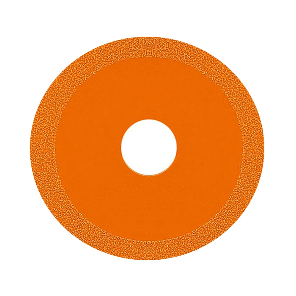 100mm Glass Cutting Disc Diamond Orange Marble Ceramic Tile Jade Grinding Blade 4inch For 100 Type Angle Grinder Power Tool