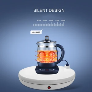 360 درجة جهاز التحكم عن بعد الكهربائي شجرة عيد الميلاد قطب المقبس بانورامي تسجيل الفيديو موقف 45 سنتيمتر التصوير الدوار أعلى 10 مبيعات دوارة قاعدة شجرة عيد الميلاد - No9