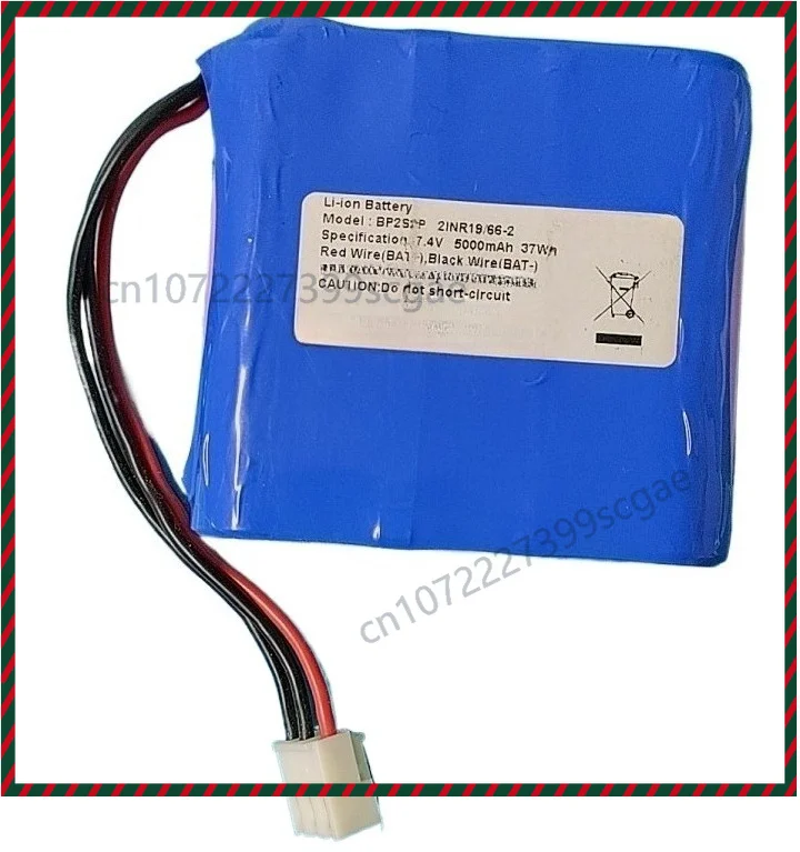 Lithium Rechargeable Battery Pack 7.4V 5000mAh for CONTEC HMS7500 Vital Signs Monitor