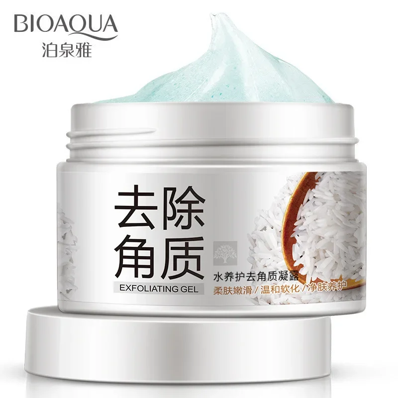 

BIOAQUA Deep Exfoliating Gel Scrub Smooth Moisturizing Skin Care Whitening Face Cream Anti Aging Repair Exfoliator Scrub