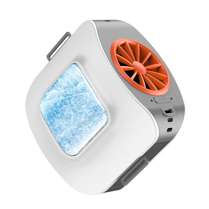 

Outdoor Portable Waist Fan Hanging Neck Fan Strong Wind Forsports Outdoor Working