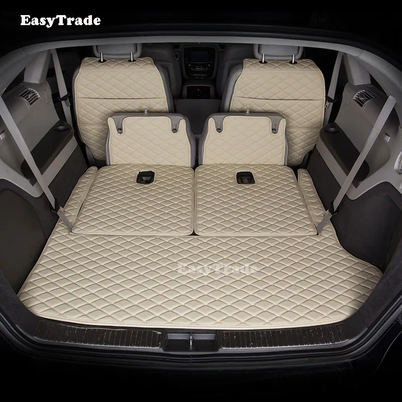 For Mercedes Benz R Class R300 R320 R350 R400 Car Trunk Mat Trunk Botton Anti-dirt Interior Liner Protection Carpets Cover Pad