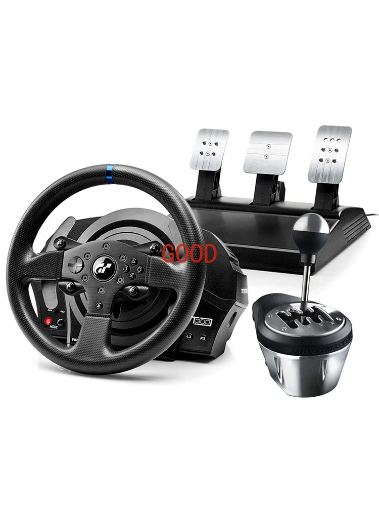 Racing  PS5 VR2 Upgrade 3D Experience T300RS GT Racing Simulator Computer Game Steering Wheel Horizon Car Driver