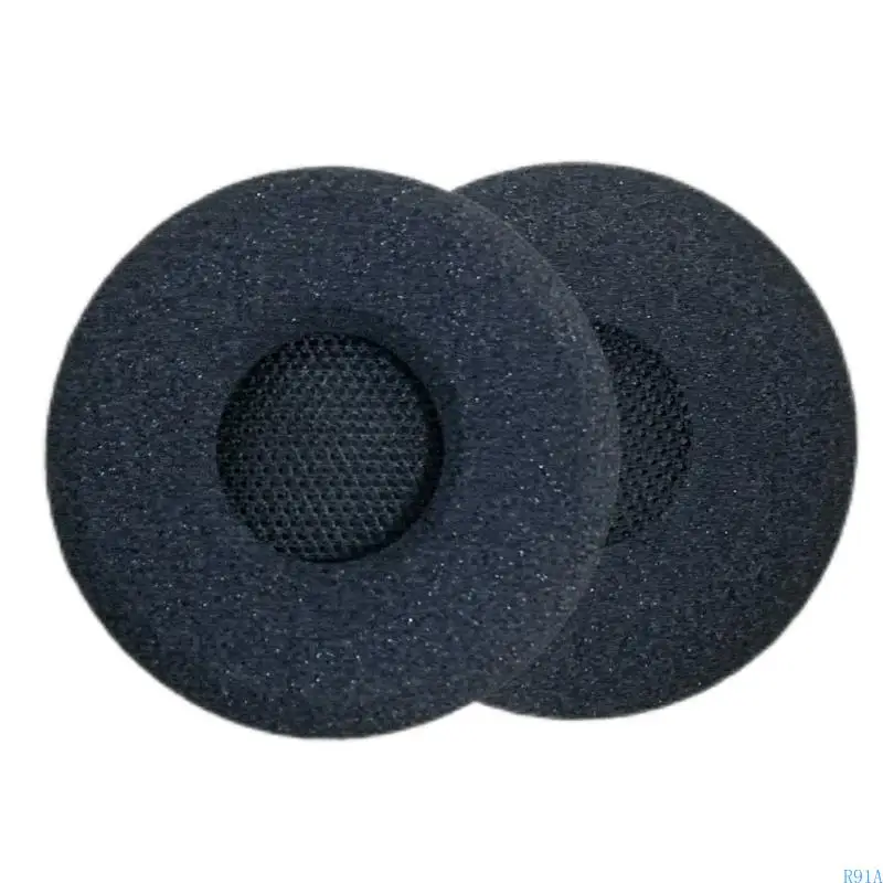 R91A وسائد أذن رغوة خفيفة الوزن لـ BIZ 2300 USBDUO MS سمات الأذن