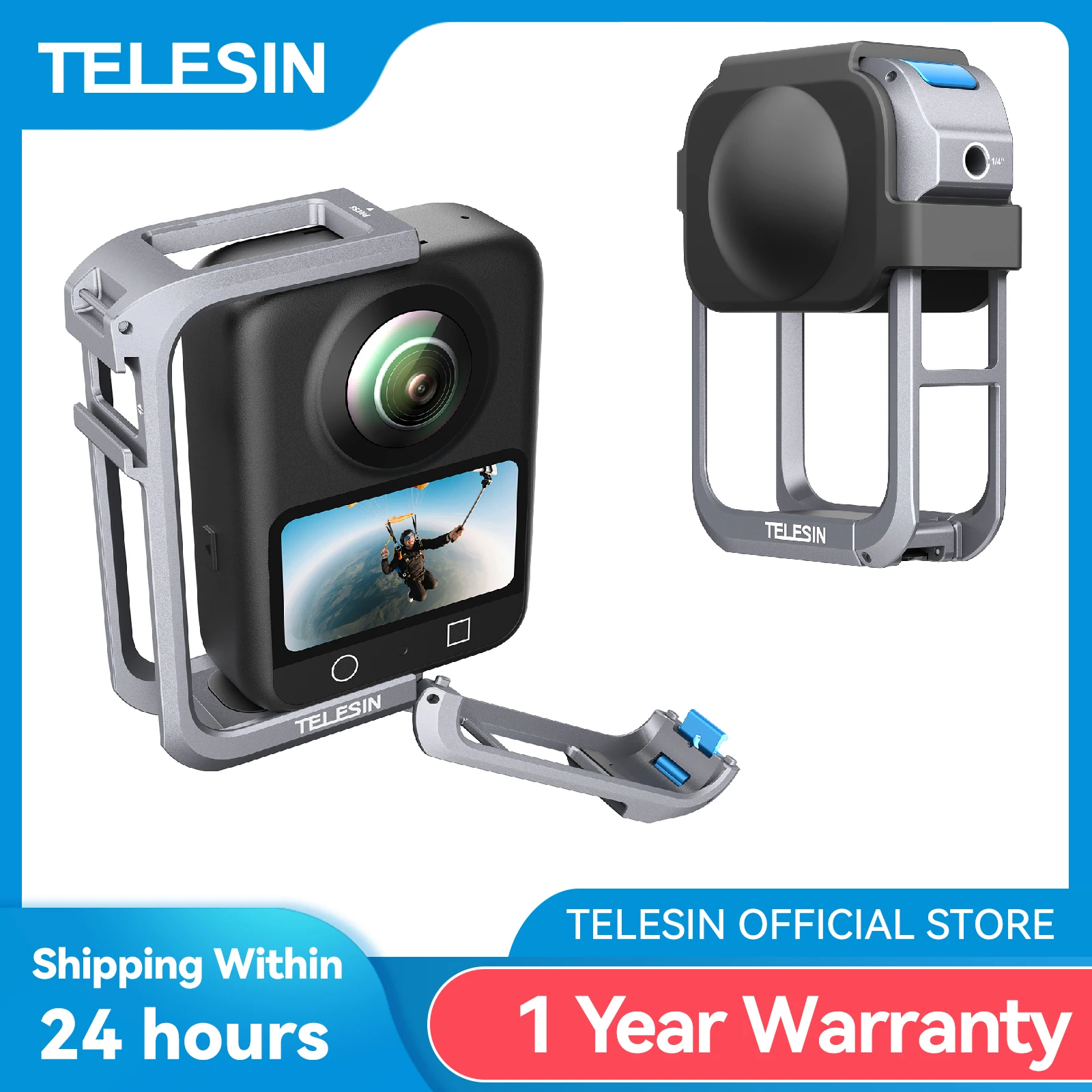 Telesin Aluminum Al… - image