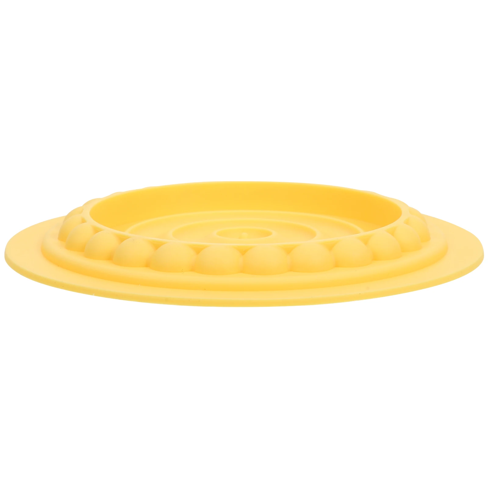 

Feeding Cat Bowl Mat Anti Slip Design Wet Food Dishes Pet Slow Eater Strip Feeder Prevents Overeating Easy Cleaning Cat Bowl