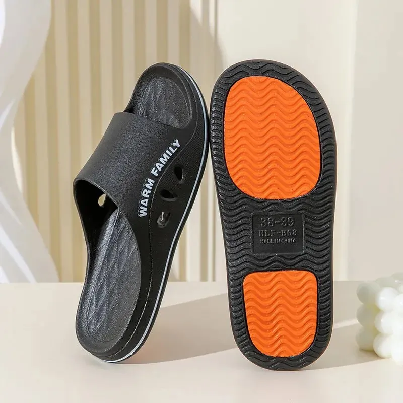 المضادة للانزلاق كعب سميك النعال المنزل للأزواج الصيف الحمام استخدام كبار السن والحوامل النساء داخلي أحذية مقاومة للانزلاق