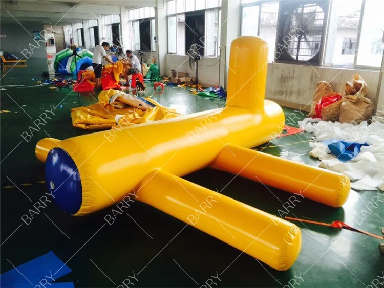 High Quality Popular Durable 0.9mm PVC Water Park Inflatable Floating Toys Water Dog Inflatable Water Float For Kids And Adults