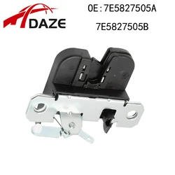 DAZE 7E5827505A 7E5827505B 7E5827505C Boot Tailgate Trunk Lock Latch Actuator For VW Transporter T5 T6 Multivan MK5 MK6