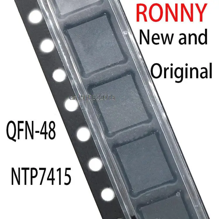 5 peças novo e original QFN-48 ntp7415