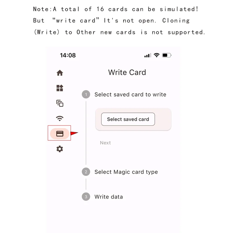 Chyy topo rfid camaleonu leitor de chip inteligente iso14443 detecção chave em125khz ic 13.56mhz crachá decodificação emulador rfid