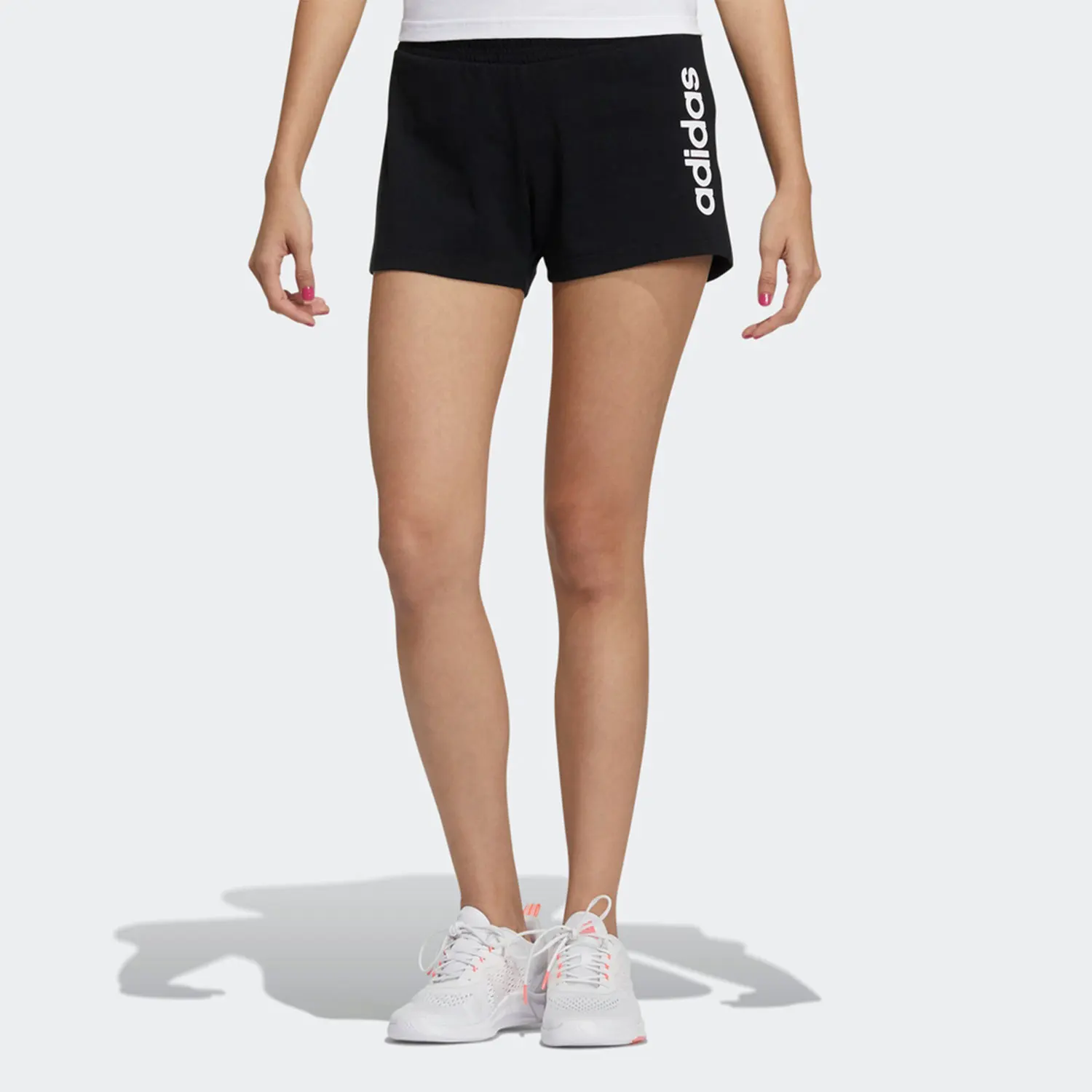 

Оригинальные летние дышащие женские спортивные шорты Adidas NEO GP5566