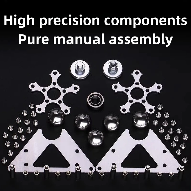 손가락 끝 자이로스코프 휠, 창의적인 금속 장식품, 성인용 감압 환기 장치, 고급 기계식 데스크탑 펜던트 장난감
