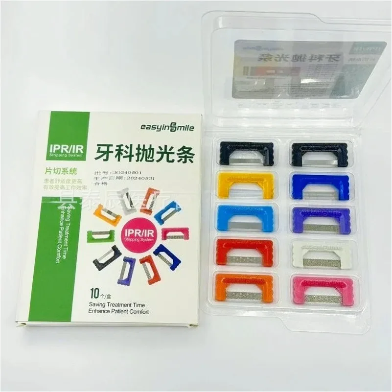 Laboratory Polishing Strips, Polishing Strip Set, Professional Orthodontics Proximal Depth Set, Inlay Tool s