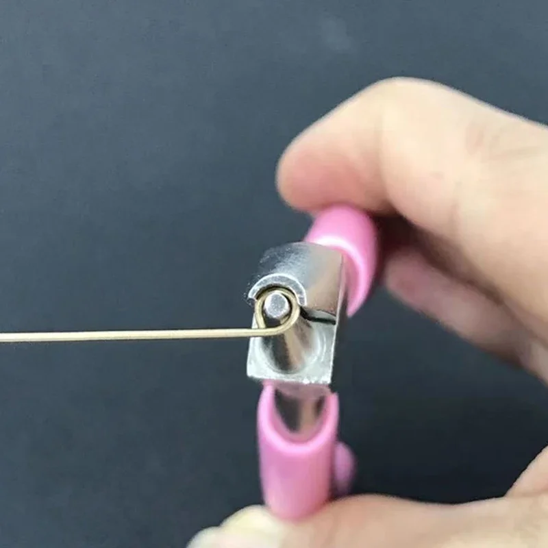Professional Round Concave Pliers for Jewelry Making Mini Precision Wire Loop Ideal DIY Manual Tools Jewelry Making Supplies image 3