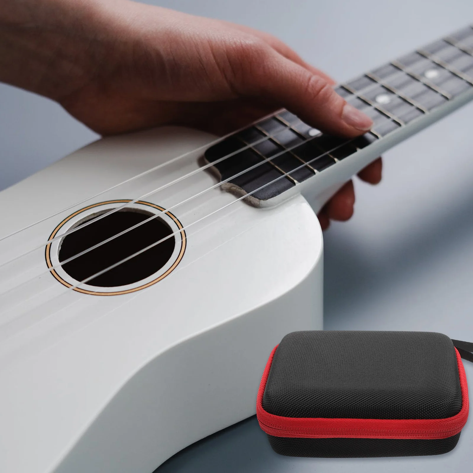 

Guitar Bag Cases Plectrum Holder Plug Key for Picks High Capacity Storage Plectrums