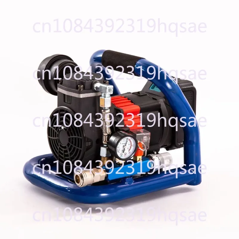 

Lithium Battery Air Compressor Small Portable Pump Cylinder-free Compressor Woodworking Air Nail Gun